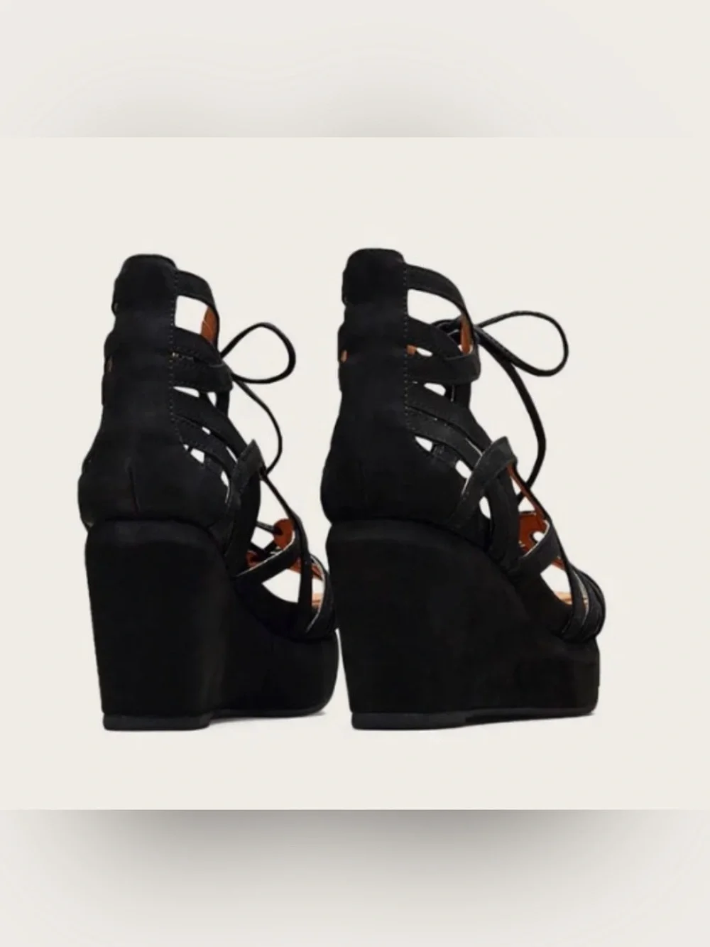 Gentle souls by Kenneth Cole - joy lace up wedges